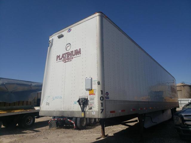 1UYVS2532K3723821 - 2019 UTILITY TRAILER WHITE photo 2