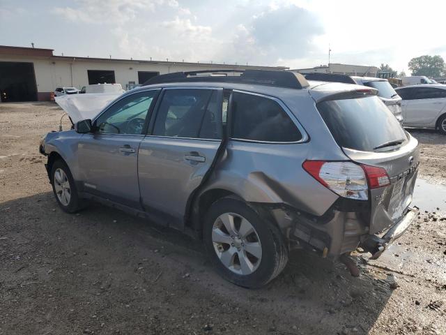 4S4BRCGC2A3317161 - 2010 SUBARU OUTBACK 2.5I PREMIUM SILVER photo 2