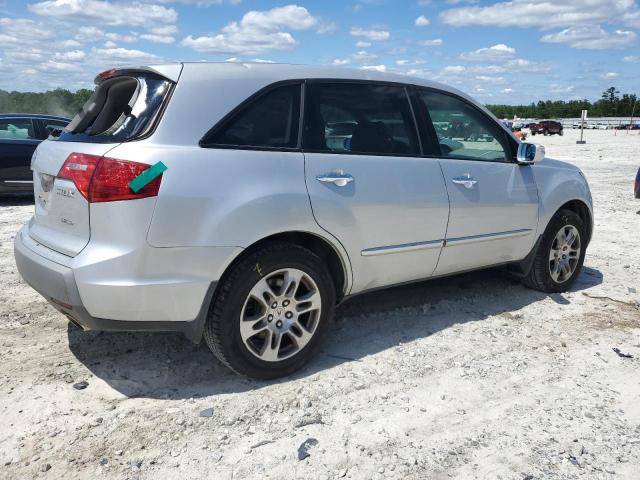 2HNYD286X9H526277 - 2009 ACURA MDX TECHNOLOGY SILVER photo 3