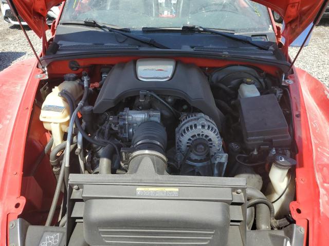 1GCES14P64B107173 - 2004 CHEVROLET SSR 红色 照片 11