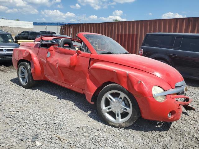 1GCES14P64B107173 - 2004 CHEVROLET SSR 红色 照片 4