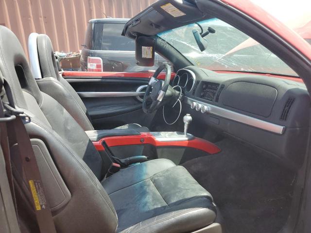 1GCES14P64B107173 - 2004 CHEVROLET SSR 红色 照片 7