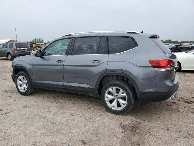 1V2LR2CA6JC583322 - 2018 VOLKSWAGEN ATLAS SE GRAY photo 2