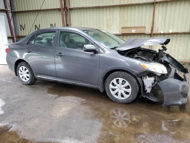 2T1BU4EE4AC438956 - 2010 TOYOTA COROLLA BASE GRAY photo 4