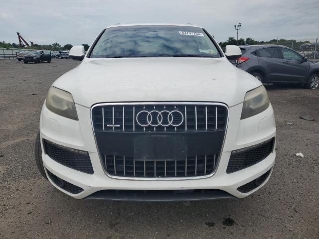 WA1DGAFEXBD010157 - 2011 AUDI Q7 PRESTIGE WHITE photo 5