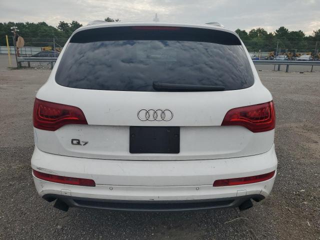 WA1DGAFEXBD010157 - 2011 AUDI Q7 PRESTIGE WHITE photo 6