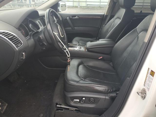 WA1DGAFEXBD010157 - 2011 AUDI Q7 PRESTIGE 白色 照片 7