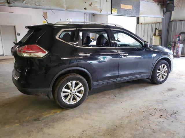 5N1AT2MVXFC849195 - 2015 NISSAN ROGUE S BLACK photo 3