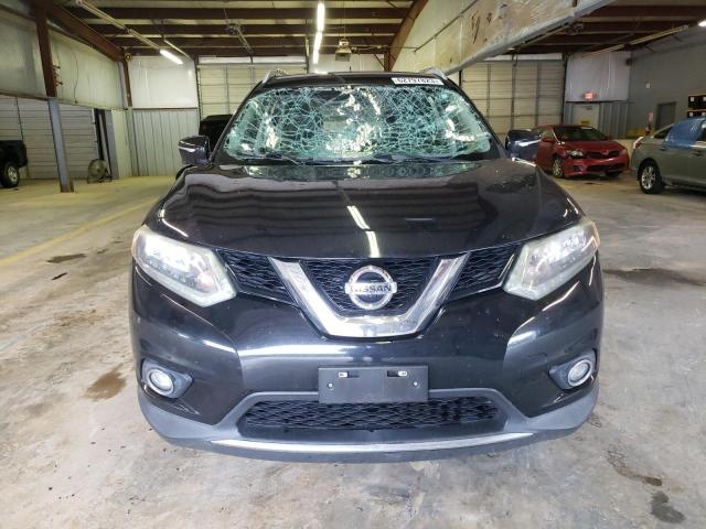 5N1AT2MVXFC849195 - 2015 NISSAN ROGUE S BLACK photo 5