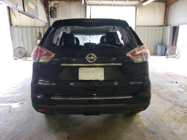 5N1AT2MVXFC849195 - 2015 NISSAN ROGUE S BLACK photo 6