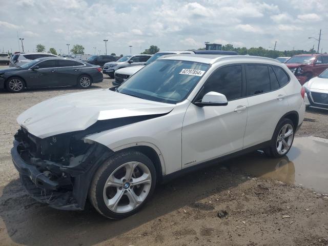 WBAVM5C55DVV90636 - 2013 BMW X1 XDRIVE35I WHITE photo 1