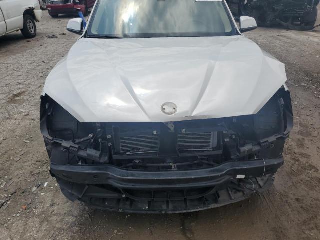 WBAVM5C55DVV90636 - 2013 BMW X1 XDRIVE35I WHITE photo 11