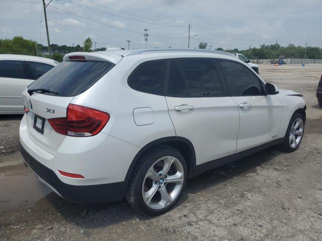 WBAVM5C55DVV90636 - 2013 BMW X1 XDRIVE35I WHITE photo 3
