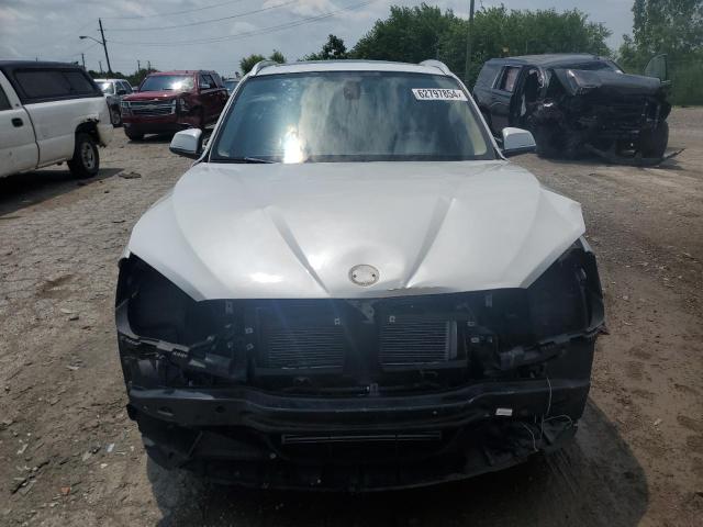 WBAVM5C55DVV90636 - 2013 BMW X1 XDRIVE35I WHITE photo 5