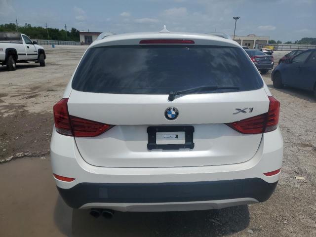 WBAVM5C55DVV90636 - 2013 BMW X1 XDRIVE35I WHITE photo 6
