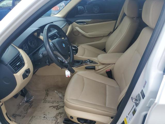 WBAVM5C55DVV90636 - 2013 BMW X1 XDRIVE35I WHITE photo 7