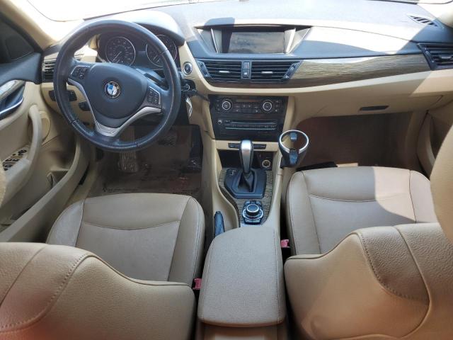 WBAVM5C55DVV90636 - 2013 BMW X1 XDRIVE35I WHITE photo 8