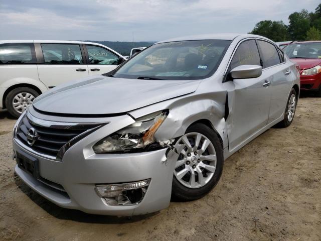 1N4AL3AP1DC188868 - 2013 NISSAN ALTIMA 2.5 SILVER photo 2