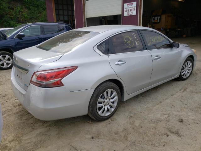 1N4AL3AP1DC188868 - 2013 NISSAN ALTIMA 2.5 SILVER photo 4