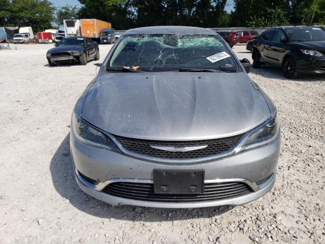 1C3CCCAB2FN757214 - 2015 CHRYSLER 200 LIMITED SILVER photo 5