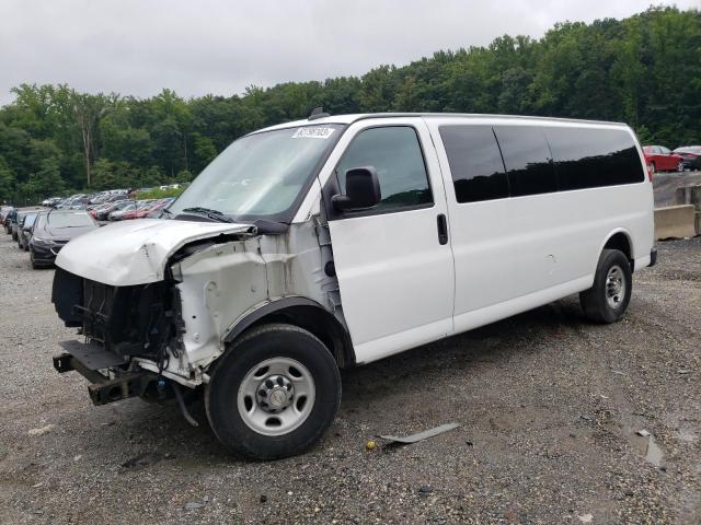 1GAZGPFG8G1273703 - 2016 CHEVROLET EXPRESS G3 LT WHITE photo 1