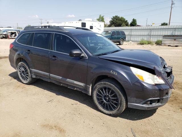 4S4BRBAC7C3210239 - 2012 SUBARU OUTBACK 2.5I GRAY photo 4