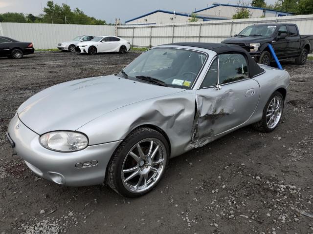 JM1NB3533Y0141161 - 2000 MAZDA MX-5 MIATA BASE SILVER photo 1