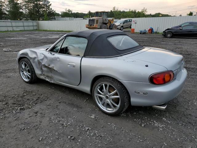 JM1NB3533Y0141161 - 2000 MAZDA MX-5 MIATA BASE SILVER photo 2