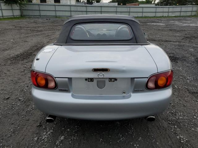 JM1NB3533Y0141161 - 2000 MAZDA MX-5 MIATA BASE SILVER photo 6