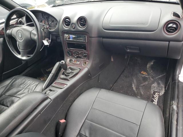 JM1NB3533Y0141161 - 2000 MAZDA MX-5 MIATA BASE SILVER photo 8