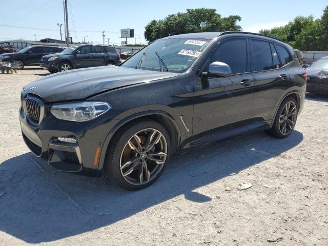 5UXTS3C58J0Y94264 - 2018 BMW X3 XDRIVEM40I BLACK photo 1