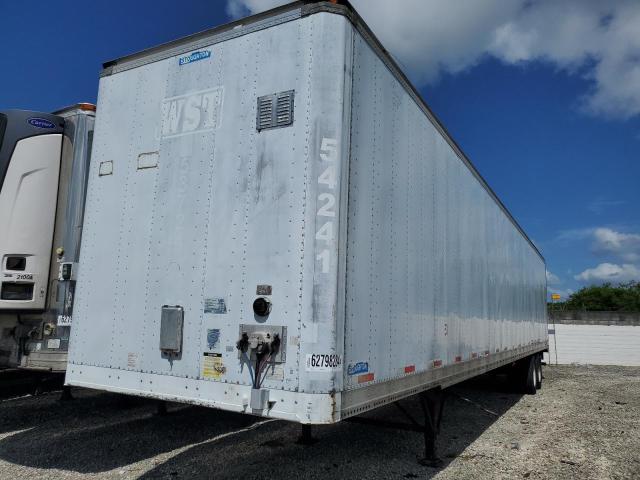 1DW1A532X7B991115 - 2007 SNFE TRAILER WHITE photo 2