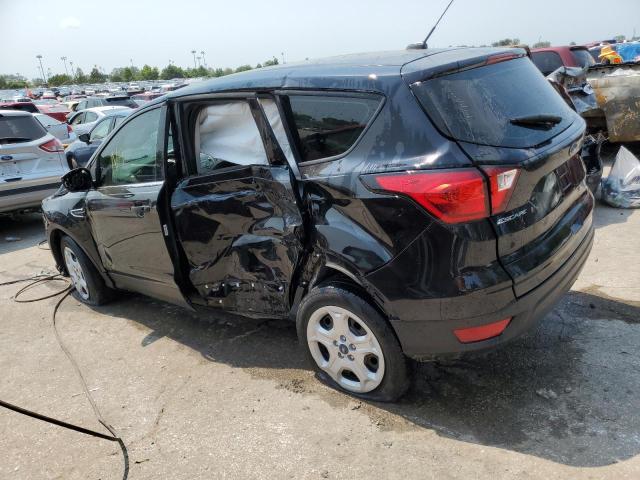 1FMCU0F79KUB58981 - 2019 FORD ESCAPE S BLACK photo 2