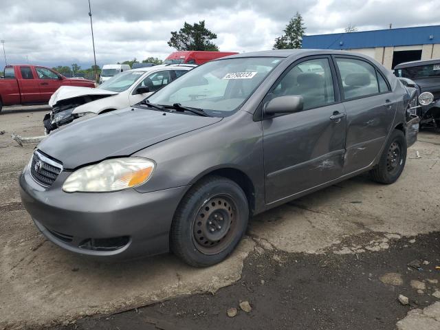 1NXBR32E25Z398185 - 2005 TOYOTA COROLLA CE GRAY photo 1