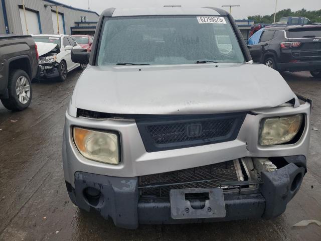 5J6YH28786L000340 - 2006 HONDA ELEMENT EX SILVER photo 5