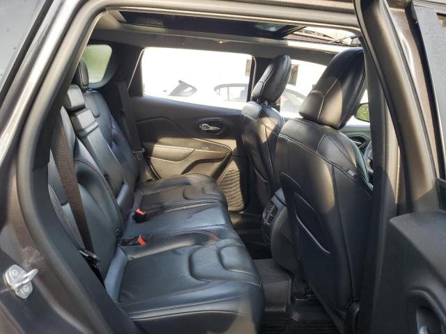 1C4PJMBN0KD330308 - 2019 JEEP CHEROKEE TRAILHAWK GRAY photo 11