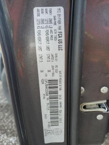 1C4PJMBN0KD330308 - 2019 JEEP CHEROKEE TRAILHAWK GRAY photo 13