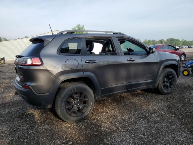 1C4PJMBN0KD330308 - 2019 JEEP CHEROKEE TRAILHAWK GRAY photo 3