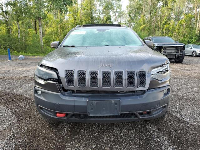 1C4PJMBN0KD330308 - 2019 JEEP CHEROKEE TRAILHAWK GRAY photo 5
