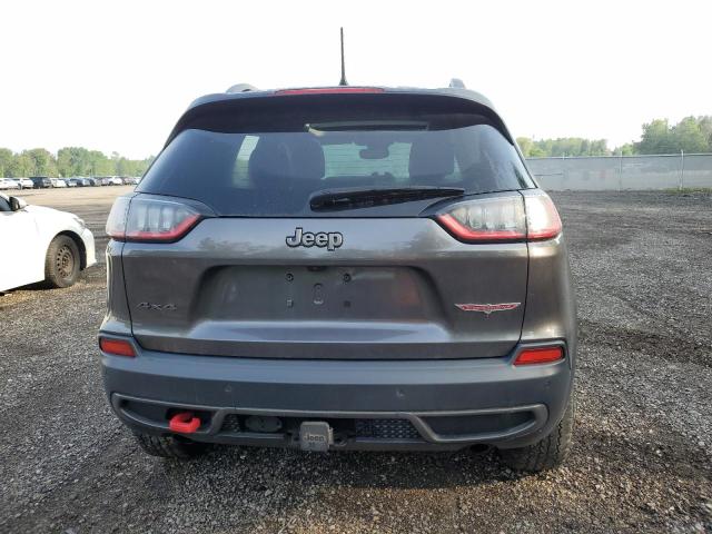 1C4PJMBN0KD330308 - 2019 JEEP CHEROKEE TRAILHAWK GRAY photo 6