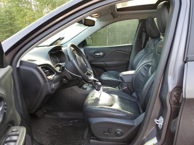 1C4PJMBN0KD330308 - 2019 JEEP CHEROKEE TRAILHAWK GRAY photo 7