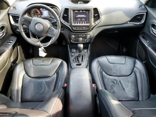 1C4PJMBN0KD330308 - 2019 JEEP CHEROKEE TRAILHAWK GRAY photo 8