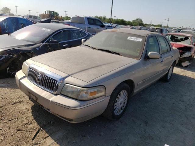 2MEFM75V77X624805 - 2007 MERCURY GRAND MARQ LS SILVER photo 2