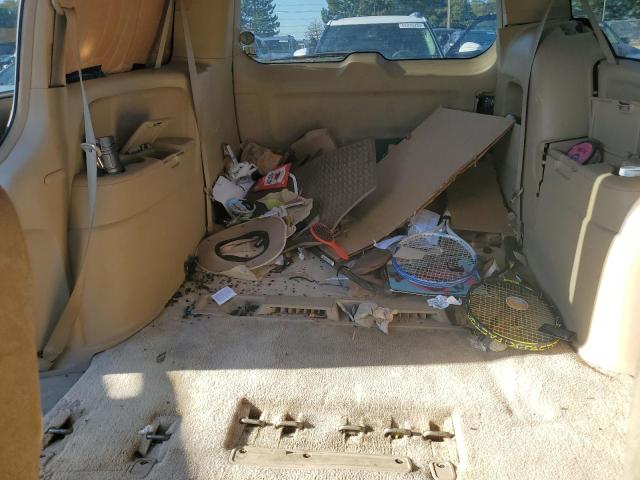 5FNRL38476B407265 - 2006 HONDA ODYSSEY EX BEIGE photo 10