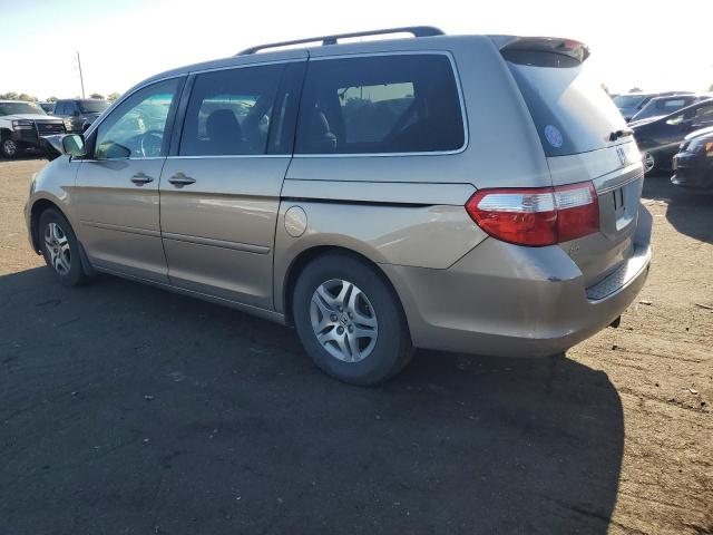 5FNRL38476B407265 - 2006 HONDA ODYSSEY EX BEIGE photo 2