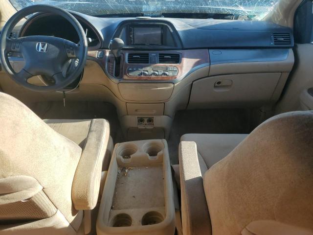 5FNRL38476B407265 - 2006 HONDA ODYSSEY EX BEIGE photo 8