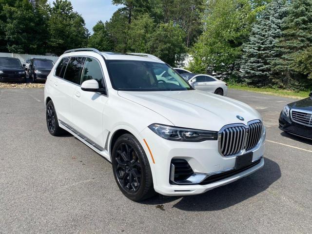 5UXCW2C00L9B04962 - 2020 BMW X7 XDRIVE40I WHITE photo 2