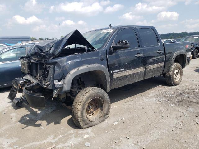 3GTEK23379G111011 - 2009 GMC SIERRA K1500 SLE BLACK photo 1