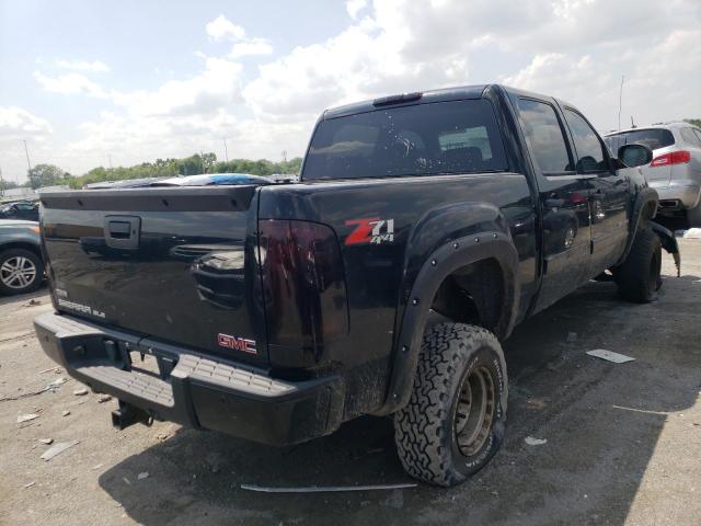 3GTEK23379G111011 - 2009 GMC SIERRA K1500 SLE BLACK photo 3