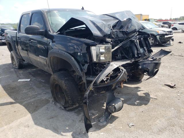 3GTEK23379G111011 - 2009 GMC SIERRA K1500 SLE BLACK photo 4